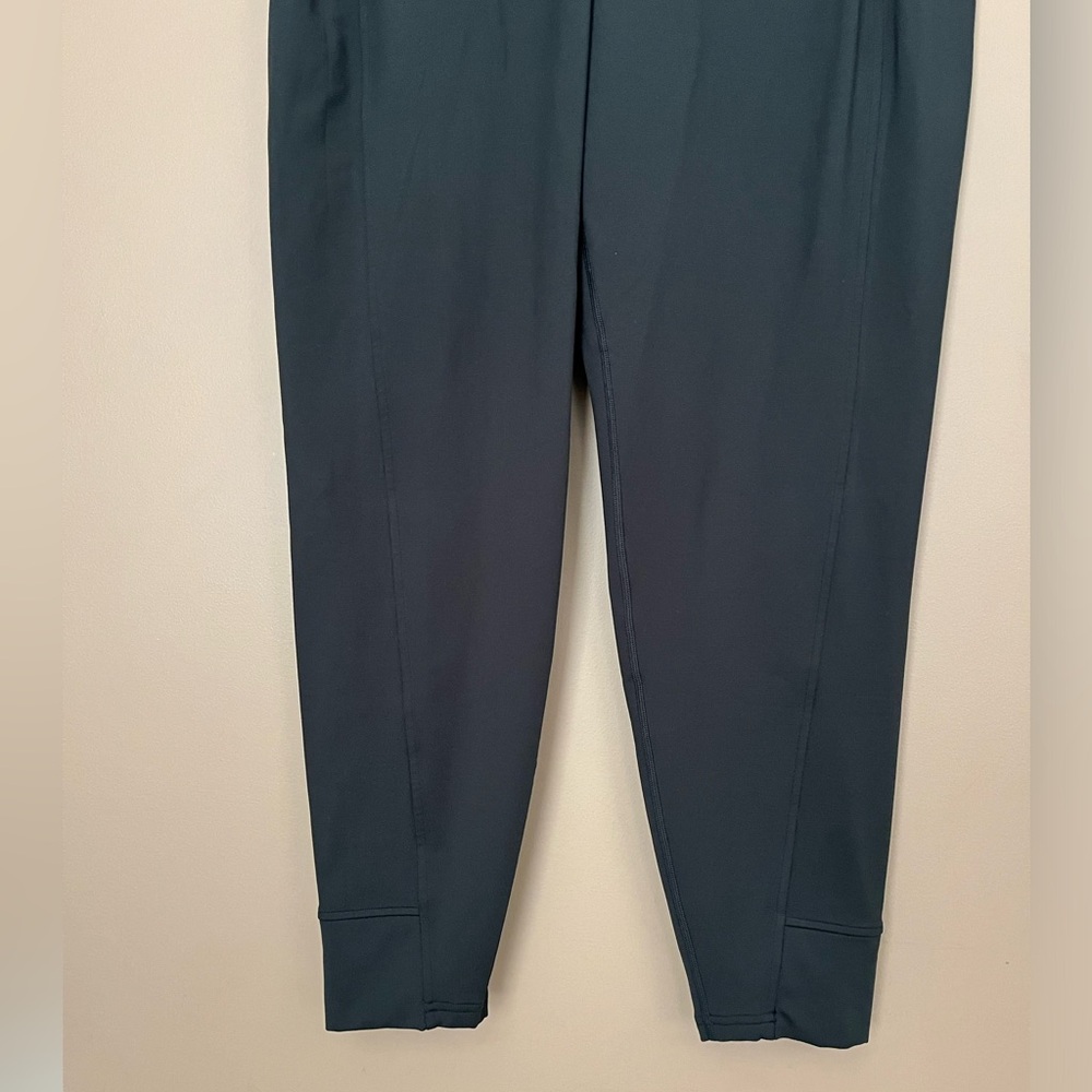 {Lululemon} Its Rulu Run Fleece High-Rise Jogger Full Length in Black - Size 12 - Picture 3 of 13